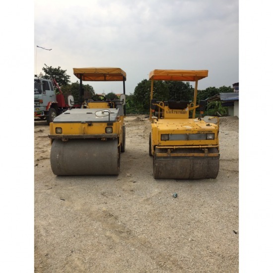 รถบดให้เช่า สมุทรปราการ - ให้เช่ารถแทรกเตอร์ - ไอ.ที.วาย.การโยธา