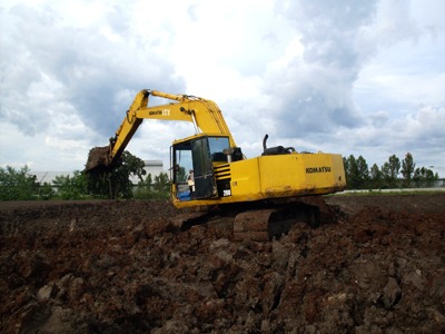 บริการรถแทรคเตอร์