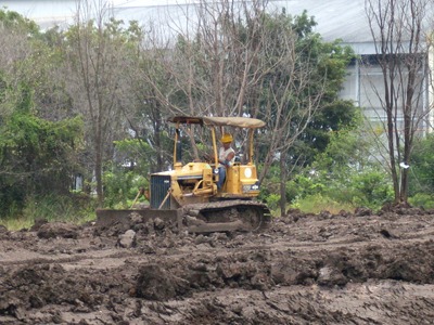 รถไถหน้าดิน