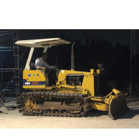 รถดันดินKomatsu